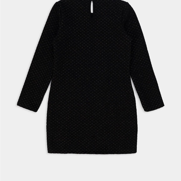 Girls Guess Black Dress - Picture 2 of 5